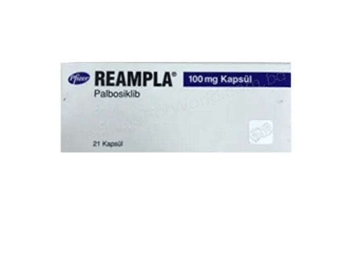 Palbociclib (Reampla 100mg/125mg/75mg) Rx