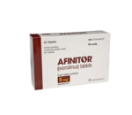 Everolimus (Afinitor 5mg/10mg) Rx