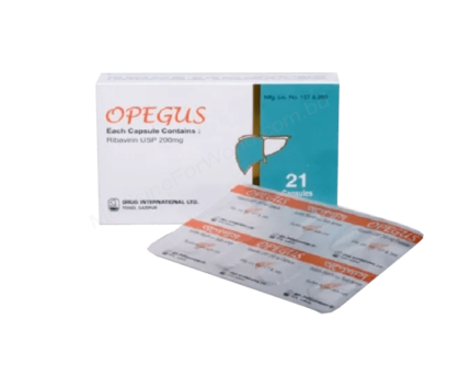 Ribavirin (Opegus 200mg) Rx