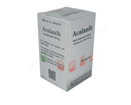 Acalabrutinib (Acalanib 100mg) Rx