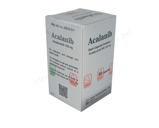 Acalabrutinib (Acalanib 100mg) Rx