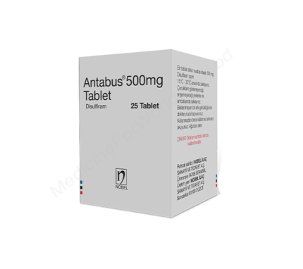 Disulfiram (Antabus 5mg/10mg) Rx