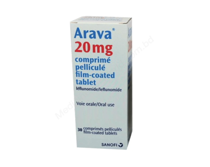 Leflunomide (Arava 100mg/10mg/20mg) Rx