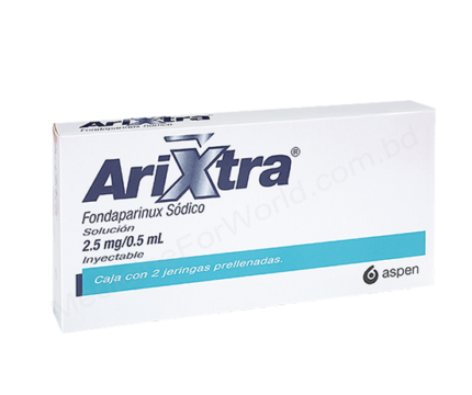 Fondaparinux Sodium (Arixtra 0.5ml/2.5mg) Rx