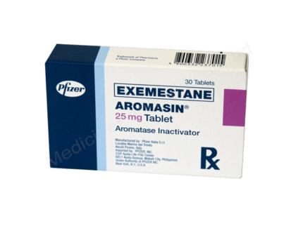 Exemestane (Aromasin 25mg) Rx