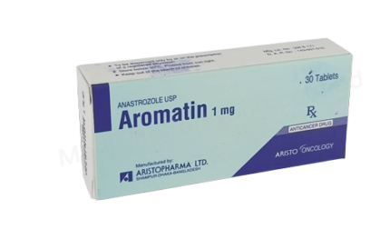 Aromatin_Anastrozole_generic Arimidex_1mg_Aristopharma