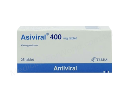 Acyclovir (Asiviral 200mg/400mg) Rx