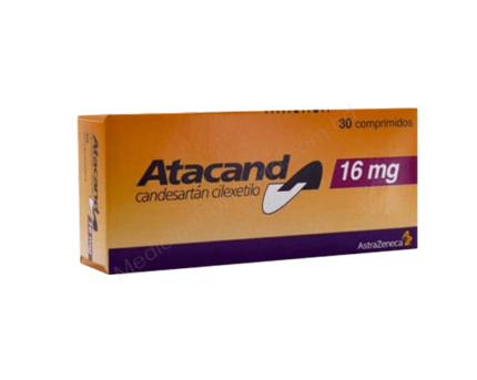 Candesartan Cilexetil (Atacand 8mg/16mg/32mg) Rx