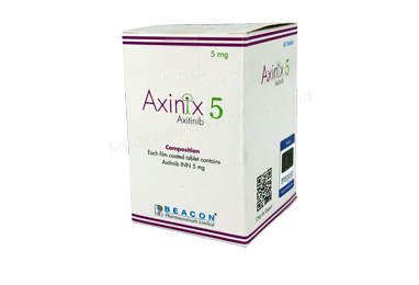 Axitinib (Axinix 1mg / 5mg) Rx