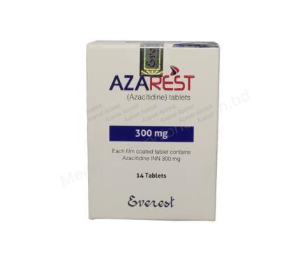 Azacitidine (Azarest 300mg) Rx