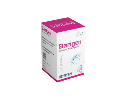 Baricitinib (Barigen 4mg) Rx