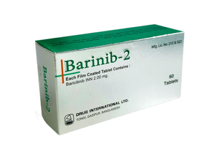 Baricitinib (Barinib-2 2mg) Rx