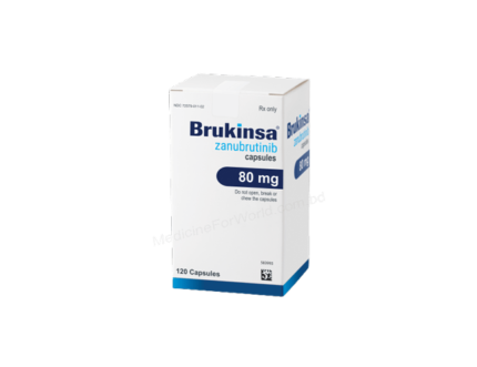 Zanubrutinib (Brukinsa 80mg) Rx