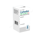 CARBOPLATIN (Carbodex 150mg / 15ml / 450mg / 45ml / 50mg / 5ml / 600mg / 60ml) Rx