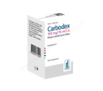 CARBOPLATIN (Carbodex 150mg / 15ml / 450mg / 45ml / 50mg / 5ml / 600mg / 60ml) Rx