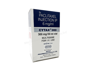 Paclitaxel (Cytax 300mg/ 50ml) Rx