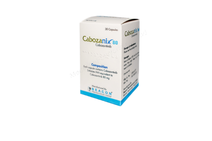 Cabozantinib (Cabozanix 20mg / 60mg / 80mg) Rx