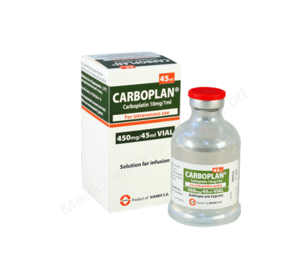 CARBOPLATIN (Carboplan 150mg / 15ml / 450mg / 45ml) Rx