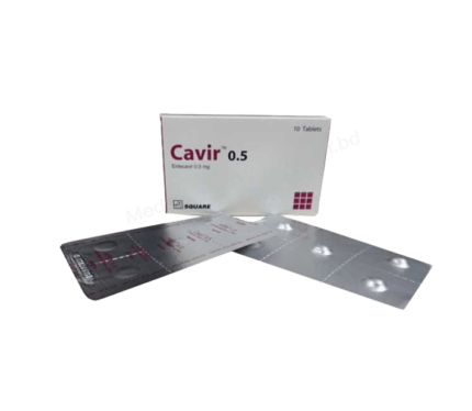 Entecavir (Cavir 0.5mg / 1mg) Rx