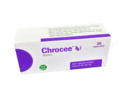 Ribavirin (Chrocee 200mg) Rx