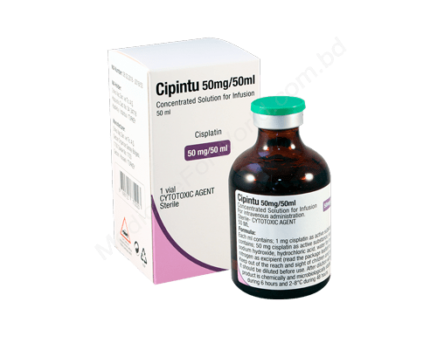 Cisplatin (Cipintu 3.6mg / 10.8mg) Rx