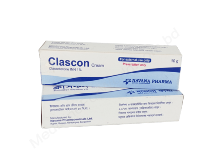 Clascoterone (Clascon Cream 10 g/ 1%) Rx