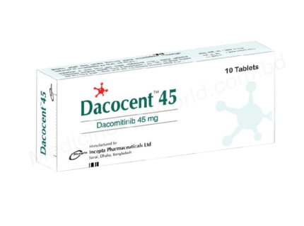 Dacomitinib (Dacocent 45mg) Rx