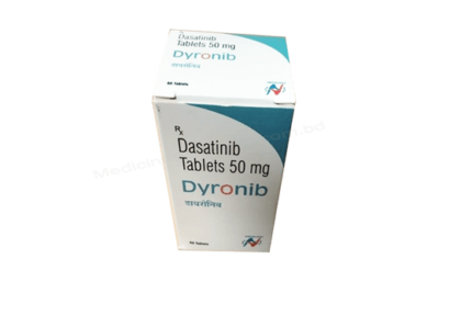 Dasatinib (Dyronib 50mg) Rx