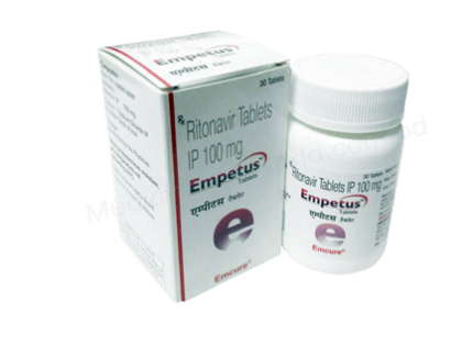 Ritonavir (Empetus 100mg) Rx