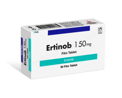 Erlotinib (Ertinob 100mg/150mg) Rx