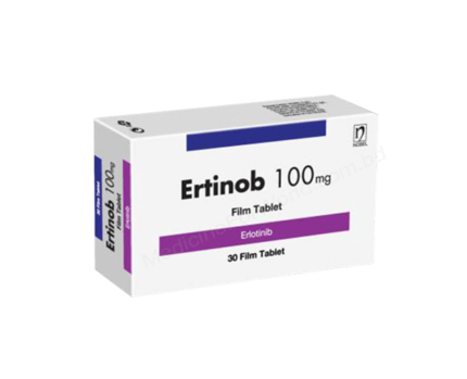 Erlotinib (Ertinob 100mg/150mg) Rx