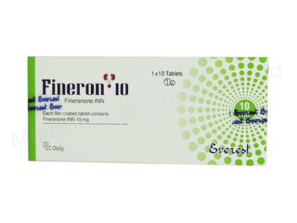 Finerenone (Fineron 10mg) Rx