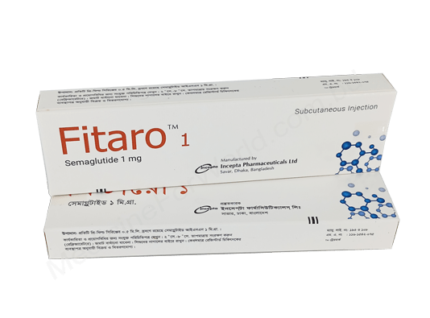 Semaglutide (Fitaro 1 mg) Rx