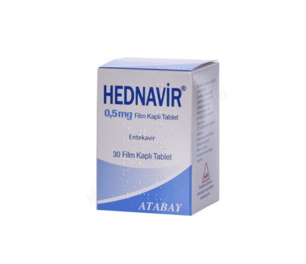 Entecavir (Hednavir 0.5mg) Rx