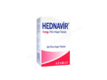 Entecavir (Hednavir 0.5mg) Rx