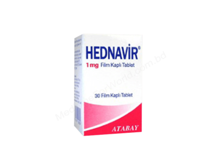 Entecavir (Hednavir 0.5mg) Rx