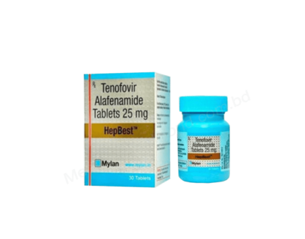 Tenofovir Alafenamide (HepBest 25mg) Rx