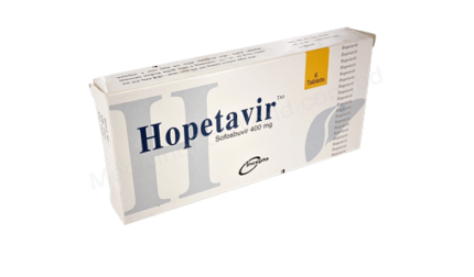 Sofosbuvir (Hopetavir 400mg)