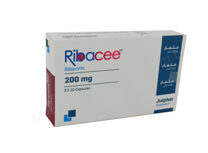 Ribavirin (Ribacee 200mg) Rx