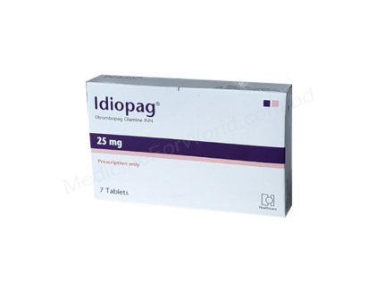 Eltrombopag (Idiopag 25mg/50mg) Rx