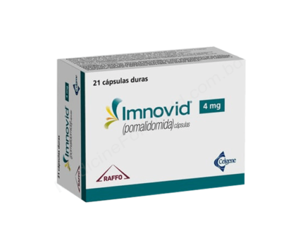 Pomalidomide (Imnovid 1mg/ 2mg/ 3mg/ 4mg) Rx