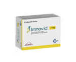 Pomalidomide (Imnovid 1mg/ 2mg/ 3mg/ 4mg) Rx