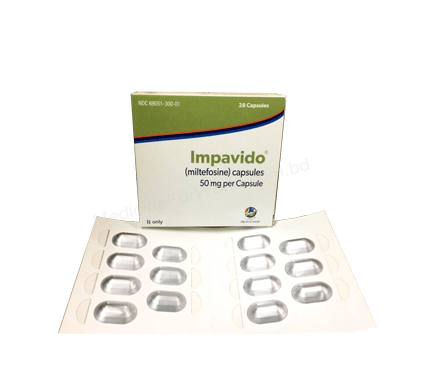 Miltefosine (Impavido 50mg) Rx