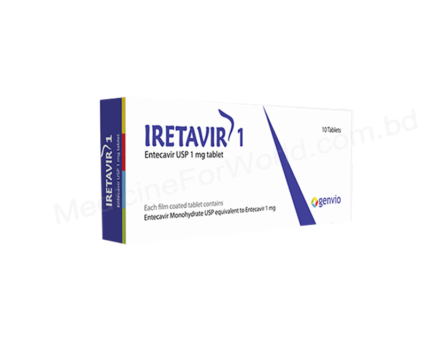 Entecavir (Iretavir 0.5mg / 1mg) Rx