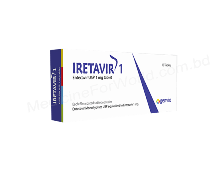 Entecavir (Iretavir 0.5mg / 1mg) Rx