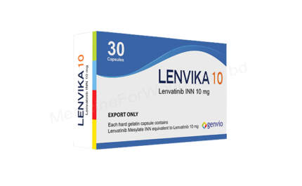 Lenvatinib (Lenvika 4mg) Rx