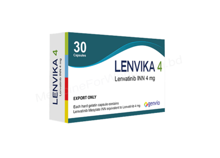 Lenvatinib (Lenvika 4mg)