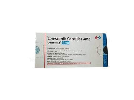 Lenvatinib (Lenvima 4mg / 10mg) Rx