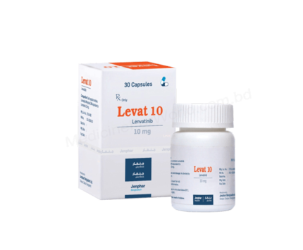 Lenvatinib (Levat 10mg / 4mg) Rx