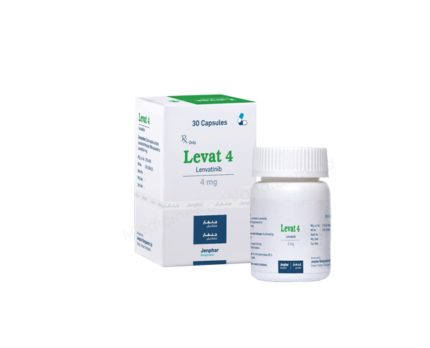 Lenvatinib (Levat 10mg / 4mg) Rx